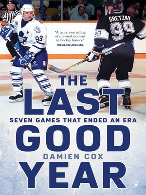 cover image of The Last Good Year